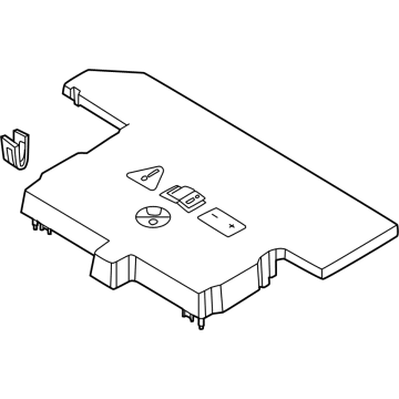 Ford PC3Z-1045026-AA Battery Cover