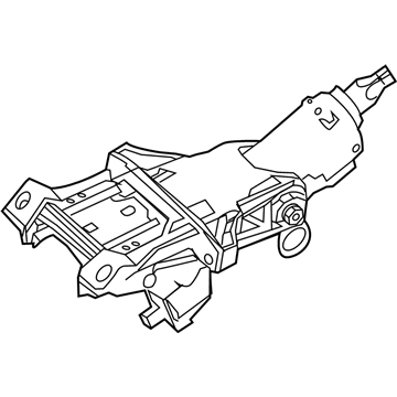 2011 Ford Explorer Steering Column - BB5Z-3C529-F