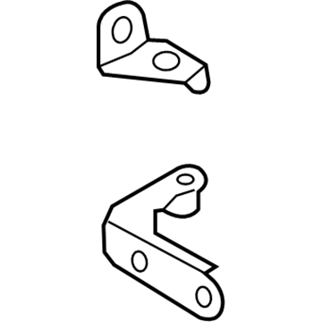 Ford FT4Z-5822800-B Upper Hinge