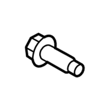 Ford -W713778-S450B Door Check Bolt