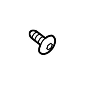 Ford -W706169-S450B Shield Screw