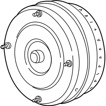 1997 Ford Mustang Torque Converter - F8AZ-7902-AARM