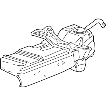 Ford Explorer Sport Trac Fuel Tank - 1L5Z-9002-AA