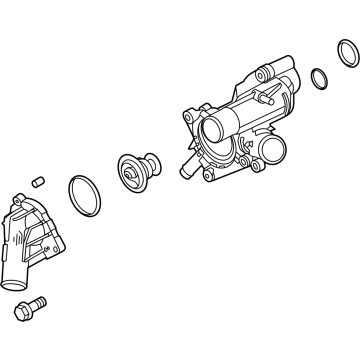 Ford ML3Z-8A586-C Thermostat Housing