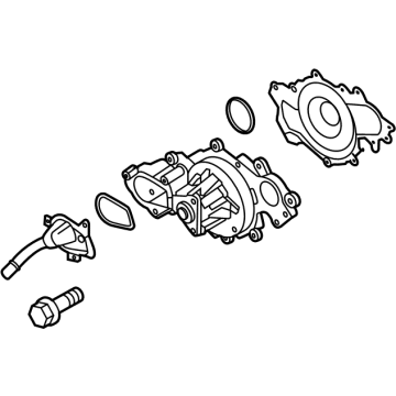 Ford ML3Z-8501-B Water Pump Assembly