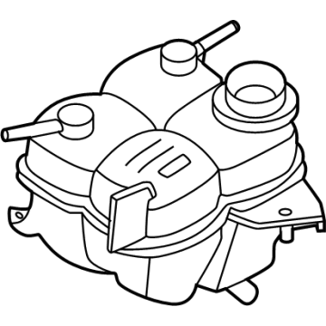 Ford PR3Z-8A080-A Reservoir