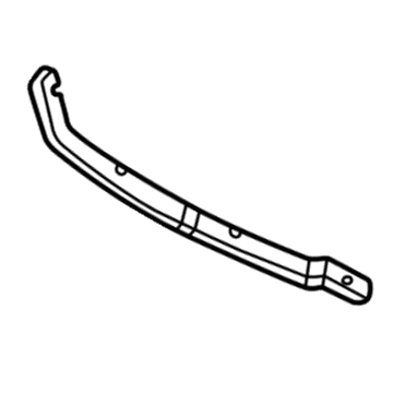 2003 Lincoln LS Weather Strip - XW4Z-5420530-BA