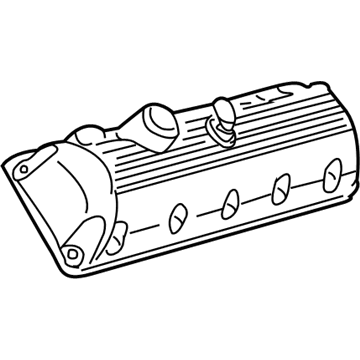 Ford 7W7Z-6582-B Valve Cover