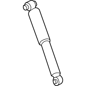 1993 Ford F-250 Shock Absorber - 5U2Z-18V125-BU