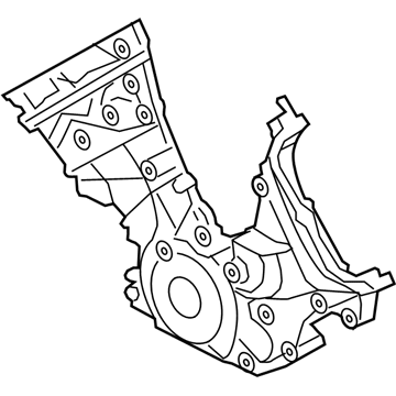 2021 Ford Mustang Timing Cover - JR3Z-6019-B