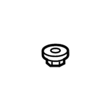 Ford -W705460-S441 Dehydrator Nut