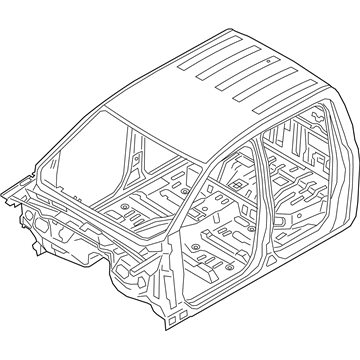 Ford KB3Z-26001B24-A Cab