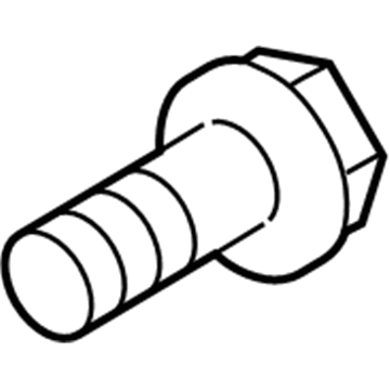 Ford -W506975-S307 Horn Screw