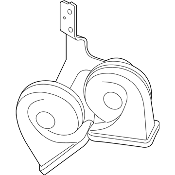 Ford CK4Z-13832-A Horn