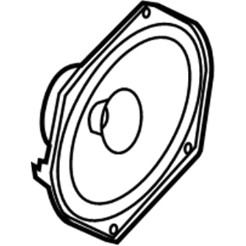 Ford 9U5Z-18808-A Quarter Panel Speaker