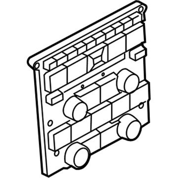 Ford CR3Z-18842-JA Radio Bezel