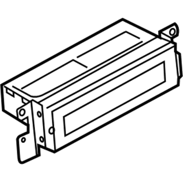 Ford AR3Z-10D885-A Display Unit