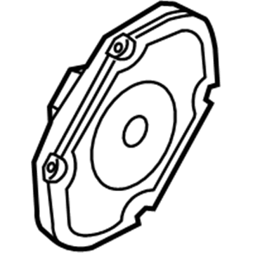 2005 Ford Mustang Car Speakers - 7H6Z-18808-C