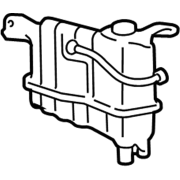 Ford 5L3Z-8A080-AA Tank Assembly - Radiator Overflow