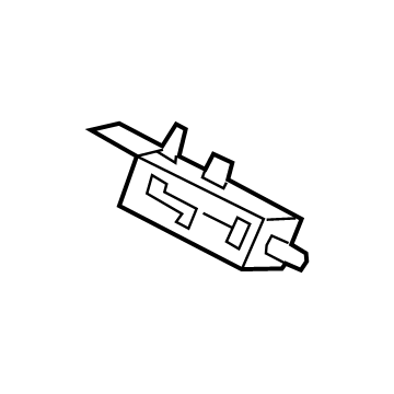 Ford LB5Z-18K891-AB Isolator