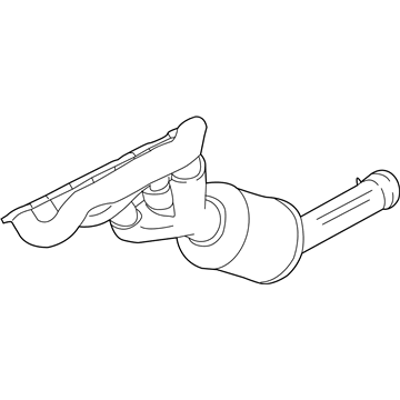 Ford Mustang Exhaust Manifold - FR3Z-5G232-F