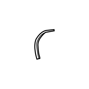 Ford DT1Z-6125325-C Weatherstrip - Door - Lower