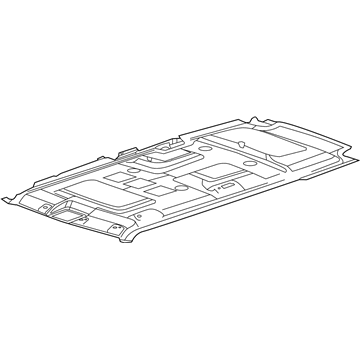 Ford AA8Z-7451916-AA Headlining - Roof