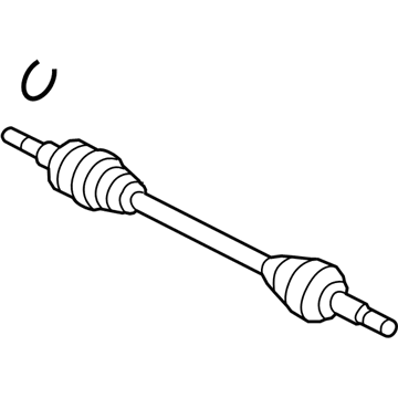 Ford 8L8Z-4K139-A Axle Assembly