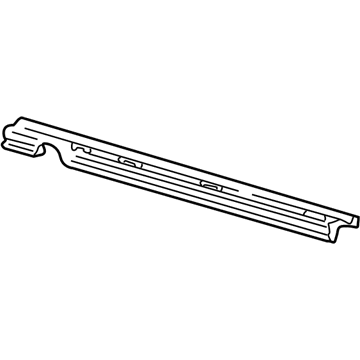 Ford F2UZ-2827946-A Upper Reinforcement