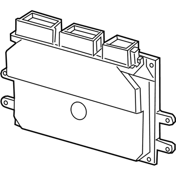 Ford DK4Z-12A650-BARM Module - Engine Control - EEC