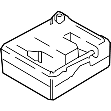 Ford FCPZ-19G525-A Air Compressor