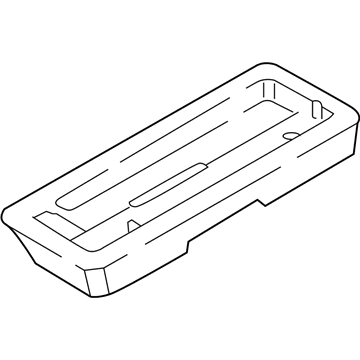 Ford FN1Z-17005-D Tool Compartment