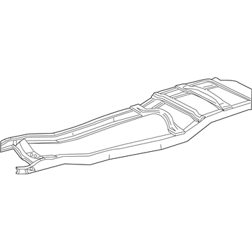 Lincoln FL1Z-5005-E Frame Assembly