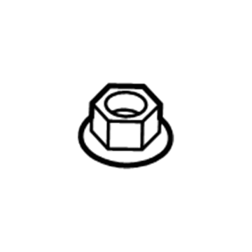 Ford -W700212-S442 Top Nut