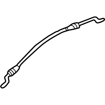 Ford F81Z-25221A00-AA Cable Assembly