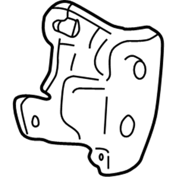 Ford 6C3Z-25219A64-BB Latch Assembly