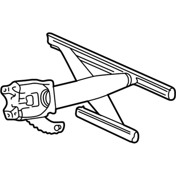 Mercury 5F1Z-5423200-AA Window Regulator