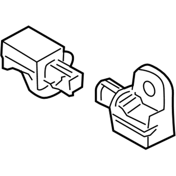 Lincoln 9L3Z-14B345-A Front Impact Sensor