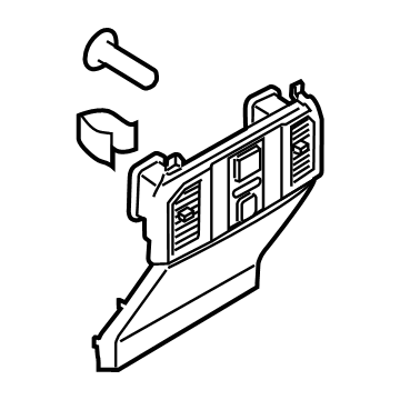 Ford JL1Z-78045E24-EB Rear Trim Panel