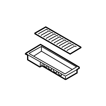 Ford HC3Z-2513546-AB Storage Box