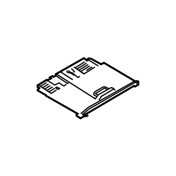 Ford NL1Z-7804608-AA PANEL - INSTRUMENT