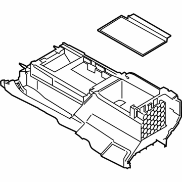 Ford NL1Z-78045A36-AA Floor Console