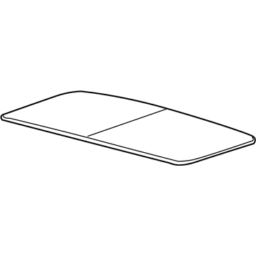 Ford 9C3Z-18500A18-B Sunroof Glass