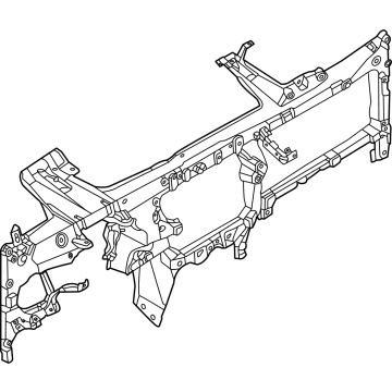 Ford ML3Z-1504545-C Reinforcement Beam