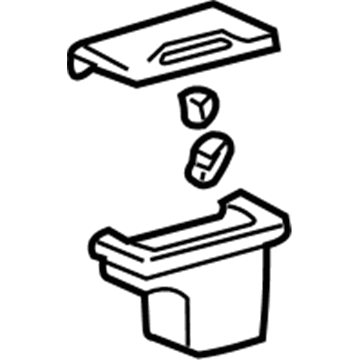 Ford XW4Z-5430703-AAD Receptacle Housing