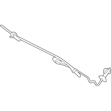 Ford CJ5Z-13412-B Socket And Wire Assembly - Lamp