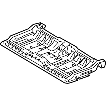 Ford 5F9Z-7463160-BA Seat Frame