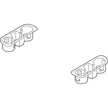 Ford HC3Z-2513562-BC Cup Holder