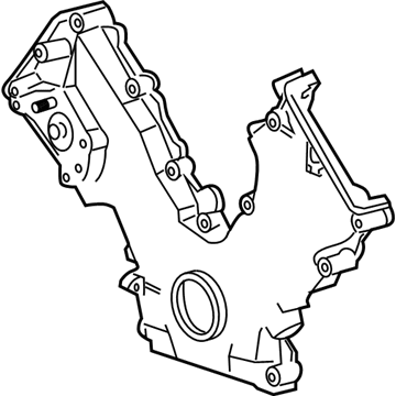 2007 Mercury Grand Marquis Timing Cover - 7R3Z-6019-A