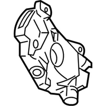 Lincoln F8OZ-6600-AA Oil Pump